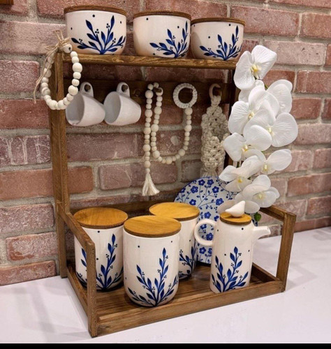 ست شش تیکه پاسماوری و جا ادویه