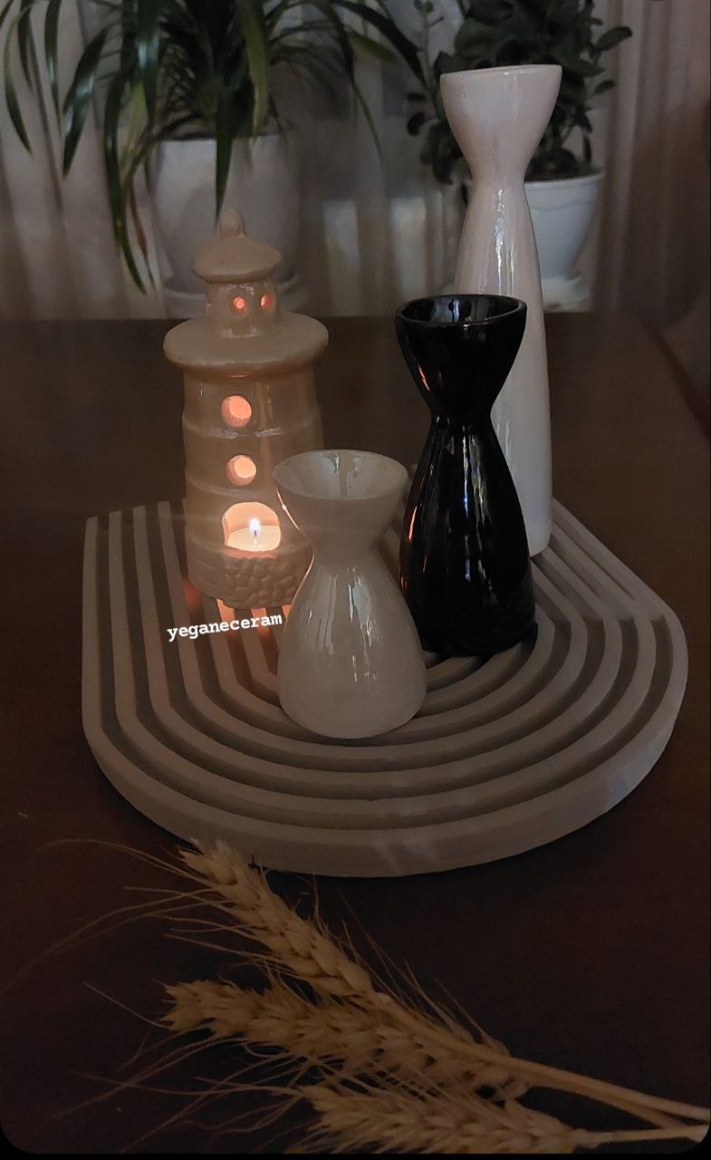 شمع در شب
